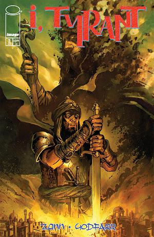 I Tyrant #2 CVR D CVR D INC 1:100 GODFARR SWORD cover