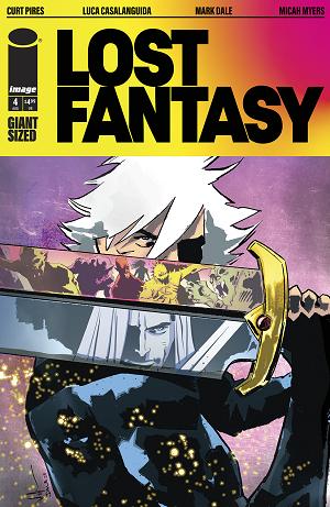 Lost Fantasy #4 CVR A LUCA CASALANGUIDA cover