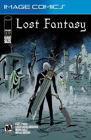 Lost Fantasy #4 CVR B ALEX DIOTTO cover