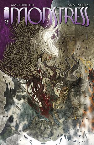 Monstress #59 cover