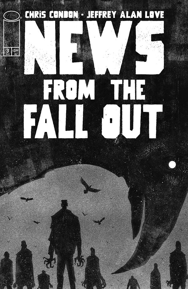 News From The Fallout #3 CVR A JEFFREY ALAN LOVE (MR) cover