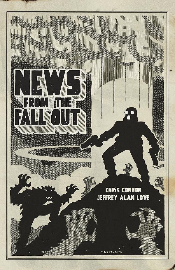 News From The Fallout #3 CVR B (OF 6) CVR B ANDREW MACLEAN cover
