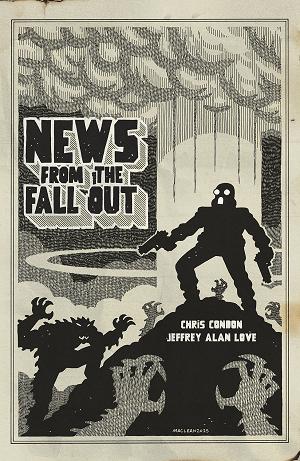 News From The Fallout #3 CVR B (OF 6) CVR B ANDREW MACLEAN cover