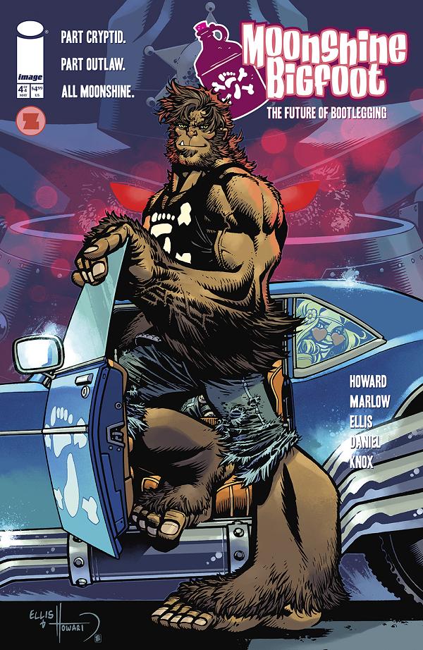 Moonshine Bigfoot #4 cover