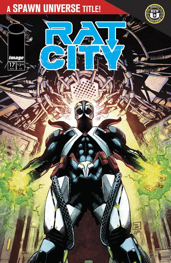 Spawn Rat City #17 CVR A THOMAS NACHLIK cover