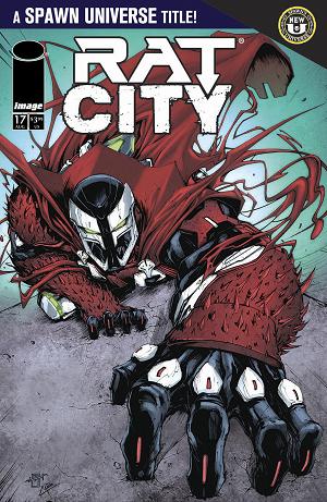 Spawn Rat City #17 CVR B CVR B JONATHAN URIBE cover