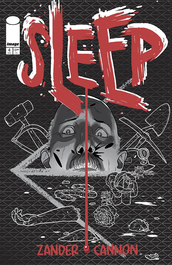 Sleep #4 CVR A ZANDER CANNON (MR) cover