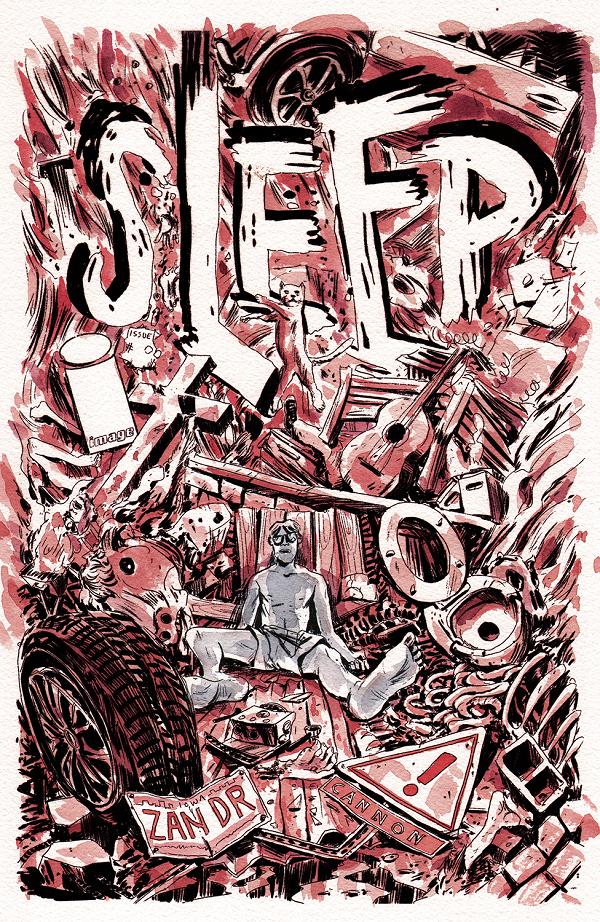 Sleep #4 CVR B (OF 8) CVR B MATT KINDT cover