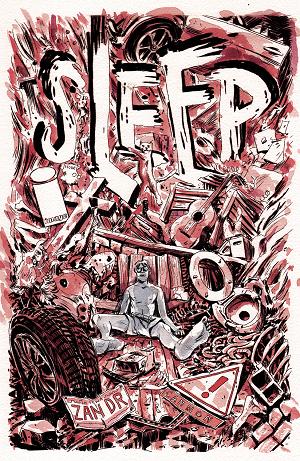 Sleep #4 CVR B (OF 8) CVR B MATT KINDT cover
