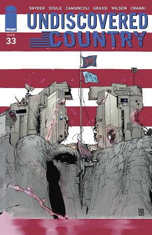 Undiscovered Country #33 CVR A GIUSEPPE CAMUNCOLI (MR) cover
