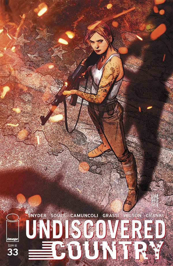 Undiscovered Country #33 CVR B CVR B ALEX MALEEV cover