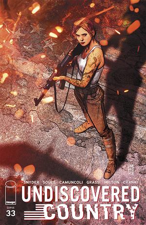 Undiscovered Country #33 CVR B CVR B ALEX MALEEV cover