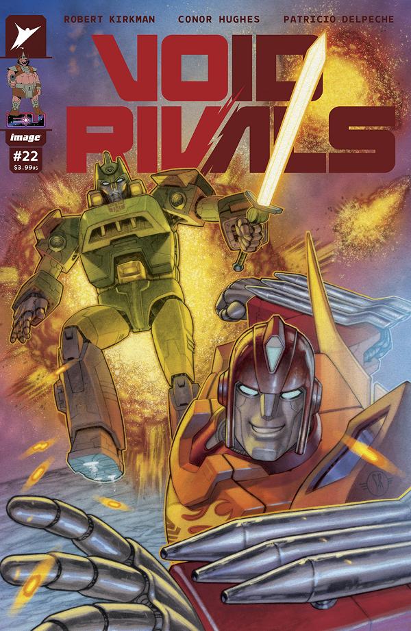 Void Rivals #22 CVR D CVR D INC 1:25 STEPHANIE ROUX cover