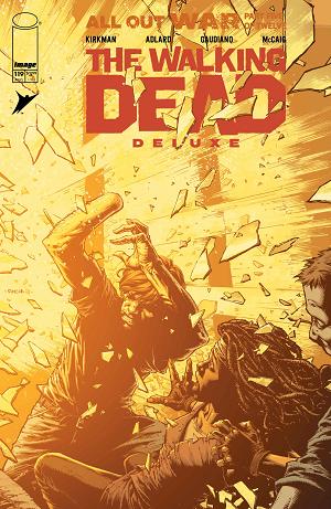 Walking Dead Deluxe #119 CVR A DAVID FINCH & DAVE MCCAIG (MR) cover