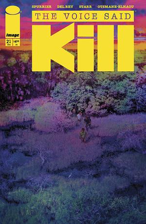 The Voice Said Kill #2 CVR A VANESA DEL REY (MR) cover