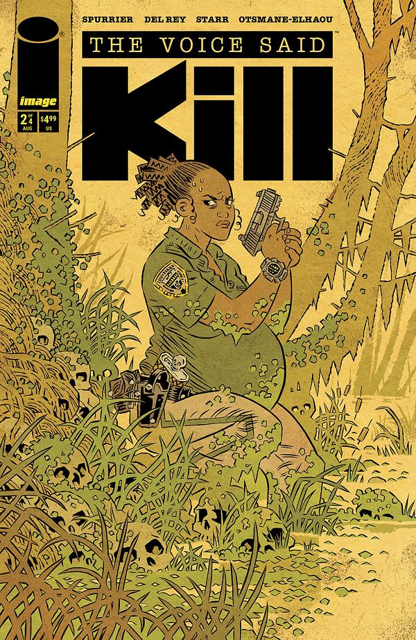 The Voice Said Kill #2 CVR B (OF 4) CVR B INC 1:25 SIMON GANE cover