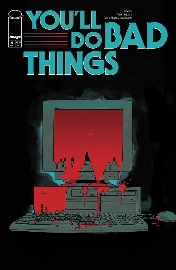 Youll Do Bad Things #6 CVR A TYLER BOSS (MR) cover