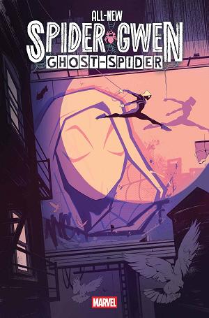 All-New Spider-Gwen The Ghost-Spider #1 NOGI SAN cover