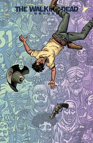 Walking Dead Deluxe #119 CVR C CVR C MATT WAGNER & BRENNAN WAGNER CONNECTING cover