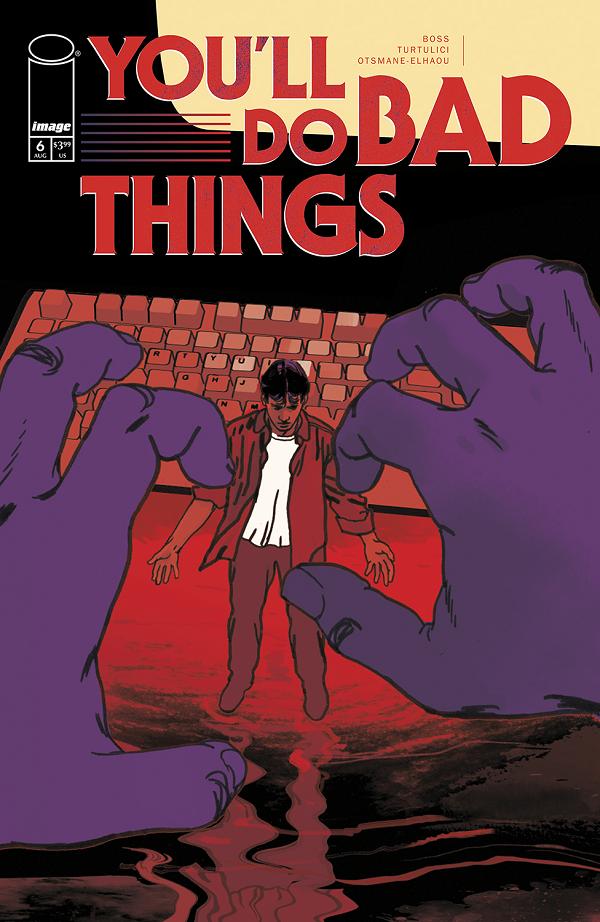 Youll Do Bad Things #6 CVR B (OF 6) CVR B ADRIANO TURTULICI cover