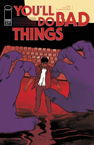 Youll Do Bad Things #6 CVR B (OF 6) CVR B ADRIANO TURTULICI cover