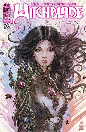 Witchblade #13 CVR C CVR C DAVID MACK cover