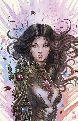 Witchblade #13 CVR F CVR F INC 1:50 DAVID MACK VIRGIN cover
