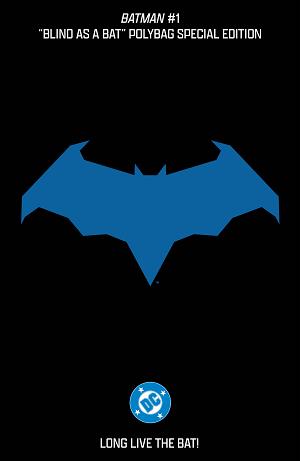 Batman #1 CVR N CVR N BLIND BAG cover