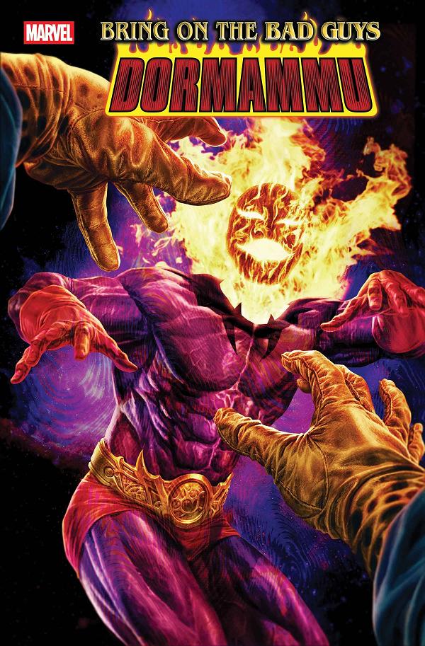 Bring On The Bad Guys Dormammu #1 cover