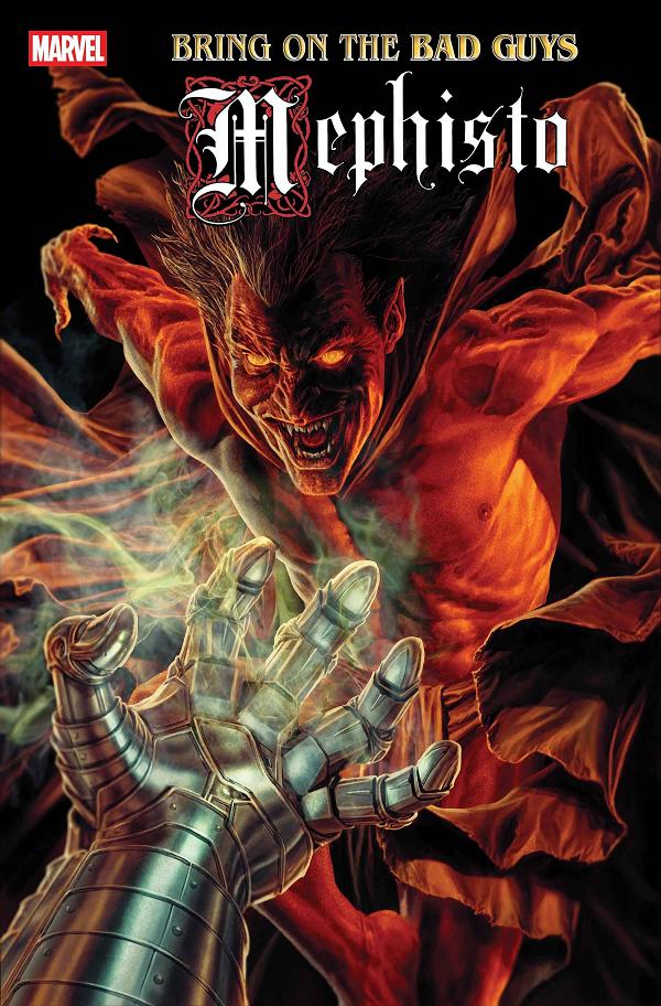 Bring On The Bad Guys Mephisto #1 cover