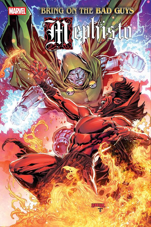 Bring On The Bad Guys Mephisto #1 KEN LASHLEY cover