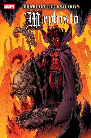 Bring On The Bad Guys Mephisto #1 CHRIS CAMPANA cover