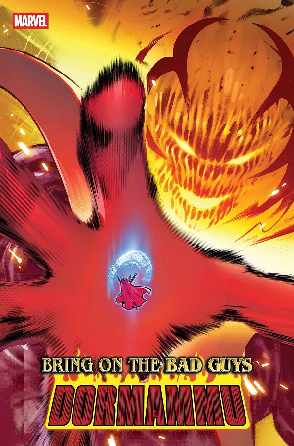 Bring On The Bad Guys Dormammu #1 JAVIER PINA cover