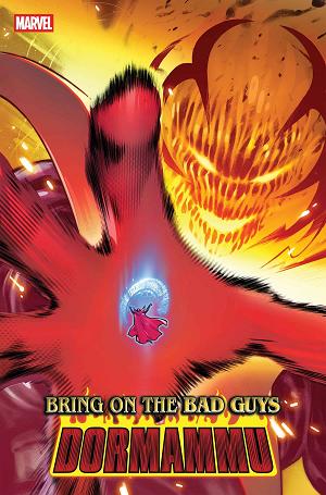 Bring On The Bad Guys Dormammu #1 JAVIER PINA cover