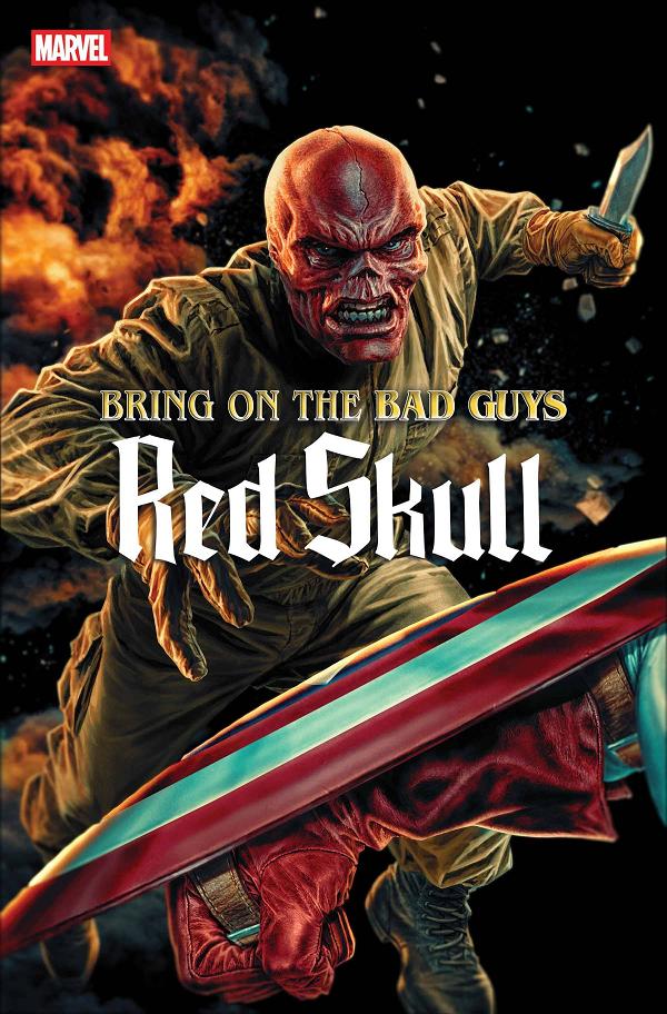 Bring On The Bad Guys Red Skull #1 cover