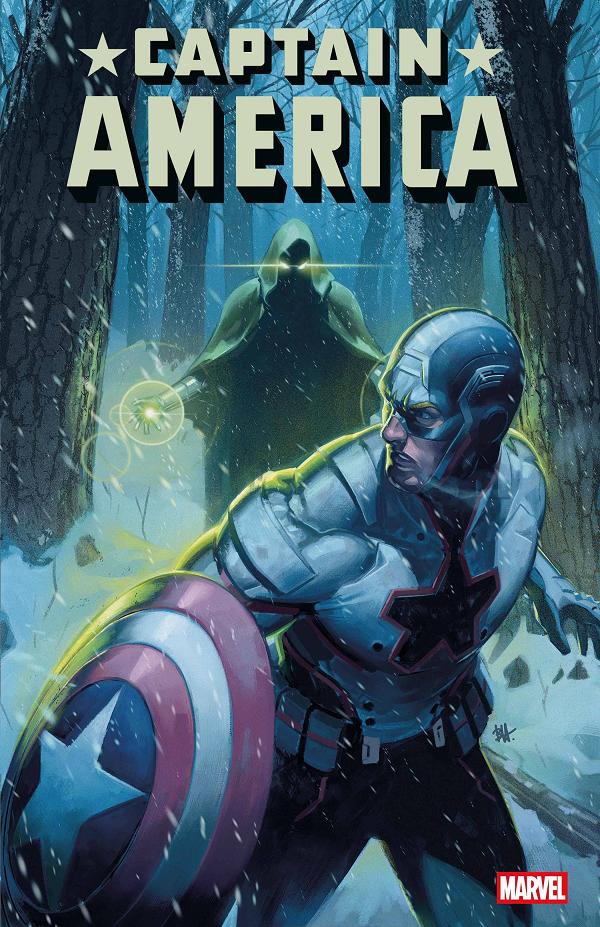 Captain America #2 cover