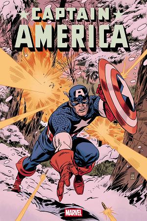 Captain America #2 MARK BUCKINGHAM cover