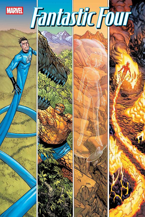 Fantastic Four #2 cover