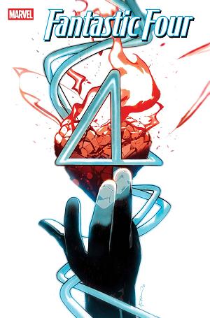 Fantastic Four #2 SIMONE DI MEO cover