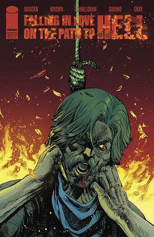 Falling In Love On The Path To Hell #10 CVR A GARRY BROWN (MR) cover
