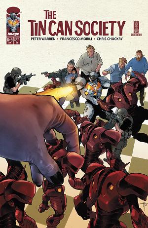 Tin Can Society #8 CVR A FRANCESCO MOBILI & CHRIS CHUCKRY cover