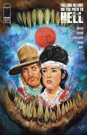 Falling In Love On The Path To Hell #10 CVR B CVR B INC 1:15 SUSPIRIA cover