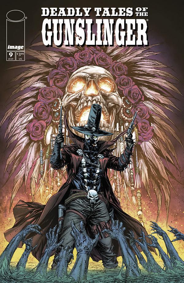 Deadly Tales Of The Gunslinger Spawn #9 CVR A RAYMOND GAY cover