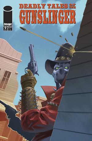 Deadly Tales Of The Gunslinger Spawn #9 CVR B CVR B MARCO FAILLA cover