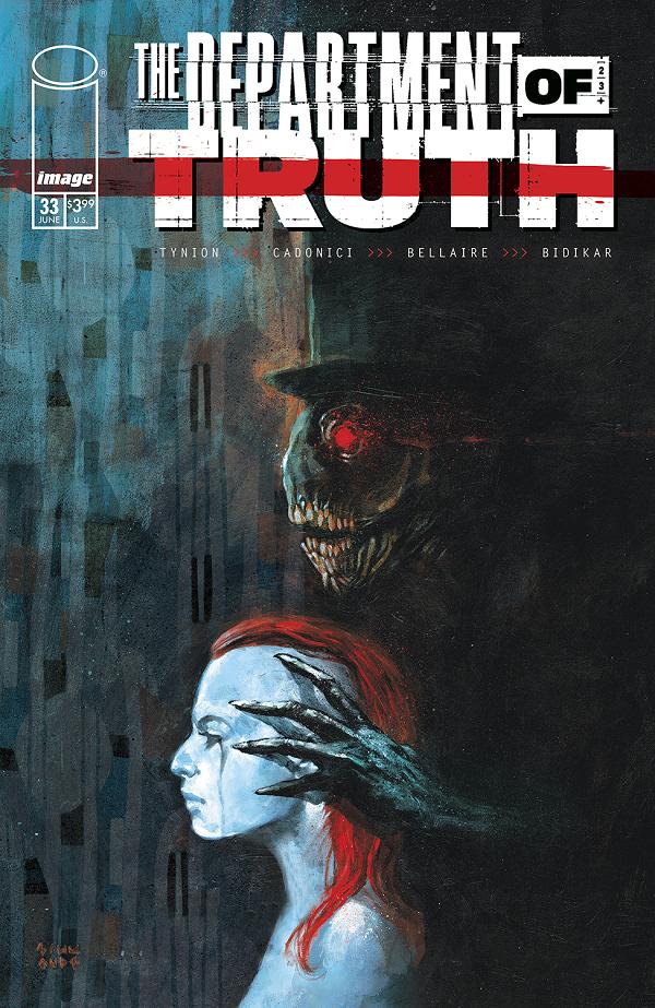 Department Of Truth #33 CVR A MARTIN SIMMONDS (MR) cover