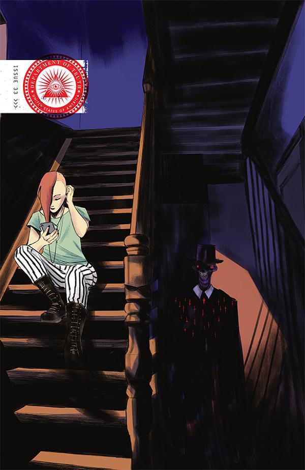 Department Of Truth #33 CVR B CVR B INC 1:10 LETIZIA CADONICI cover