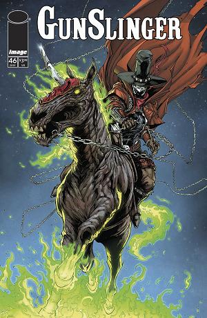 Gunslinger Spawn #46 CVR B CVR B JONATHAN URIBE cover