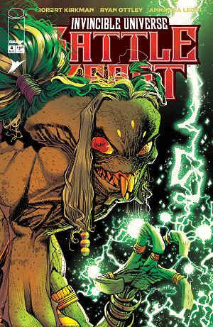 Invincible Universe Battle Beast #4 CVR A RYAN OTTLEY & ANNALISA LEONI cover