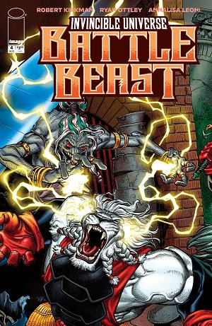 Invincible Universe Battle Beast #4 CVR C CVR C INC 1:10 EJ SU CONNECTING cover