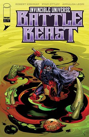 Invincible Universe Battle Beast #4 CVR B CVR B RYAN SOOK cover